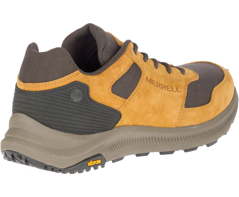 Buty Trekkingowe Merrell Męskie Brązowe/Czarne - Ontario 85 - 254619-ZED